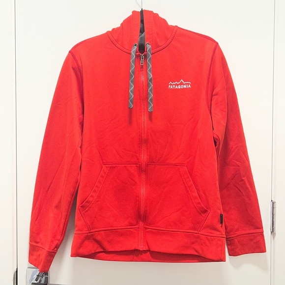 Patagonia Men’s Arched Type ‘74 PolyCycle Full-Zip Hoody - Picture 2 of 11